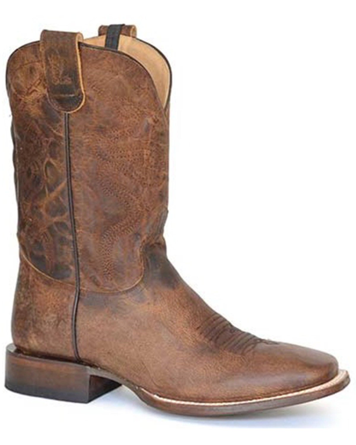 Roper Men's Snake Eyes Western Boots - Square Toe