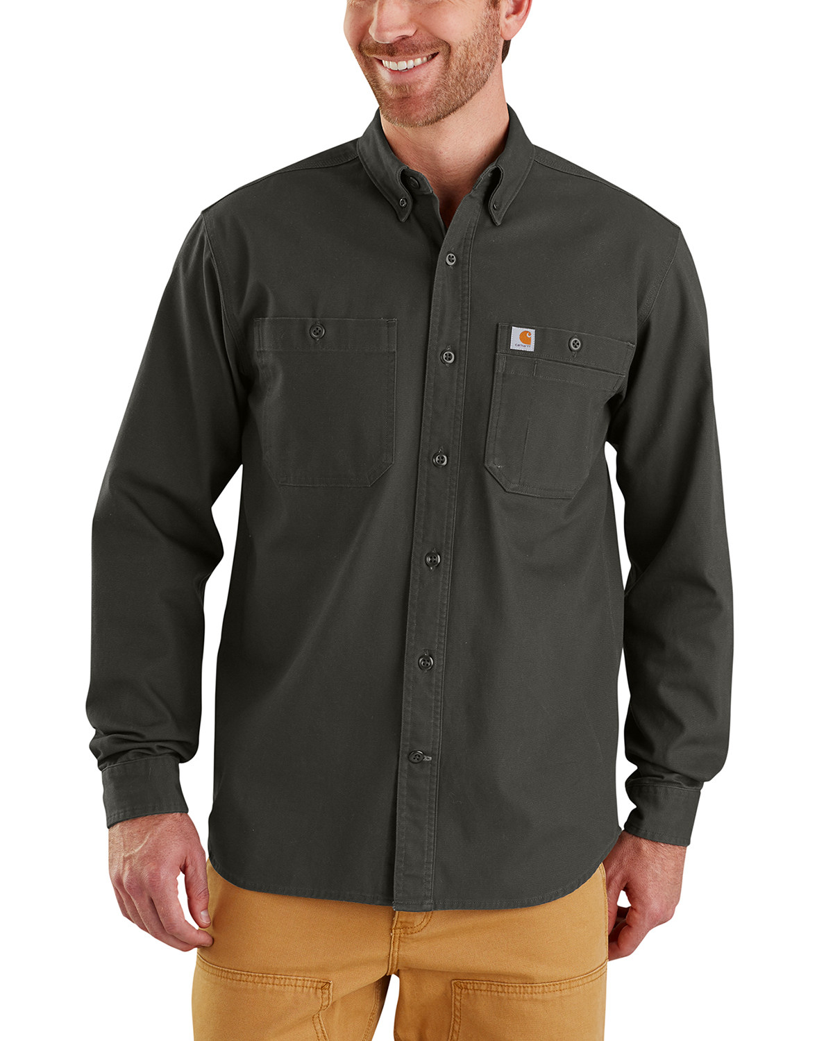 Carhartt rugged flex rigby work shirt Clearance