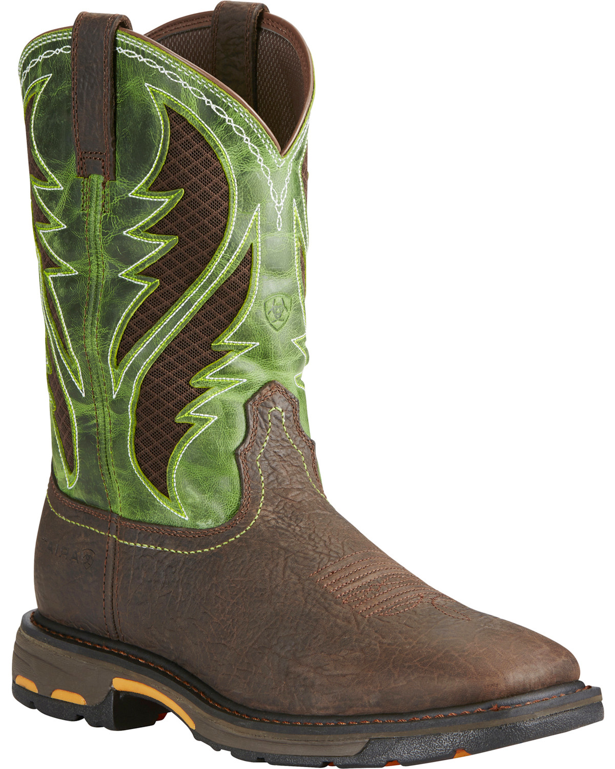 ariat workhog pull on composite toe