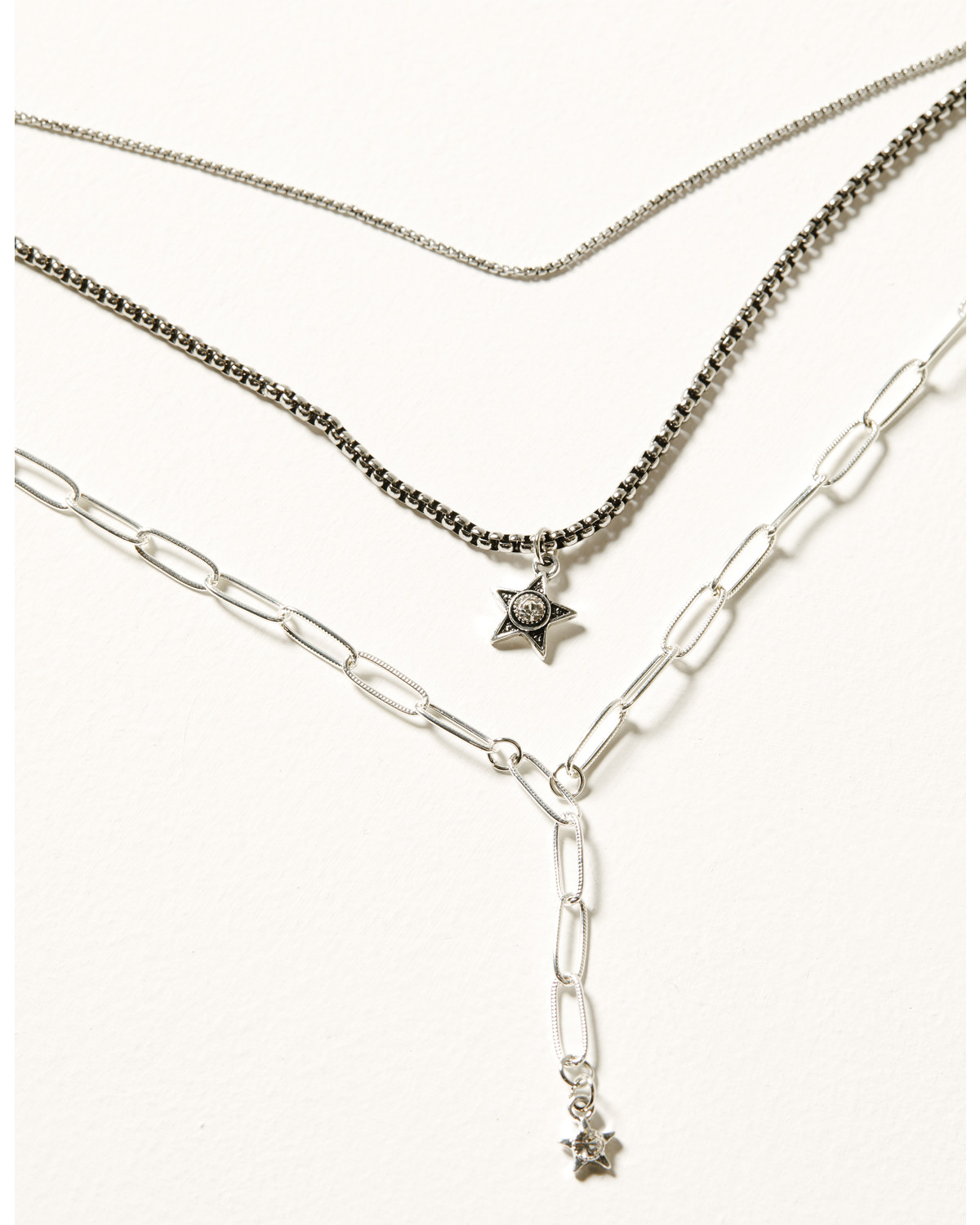 Shyanne Women's Multi-Layered Double Star Necklace