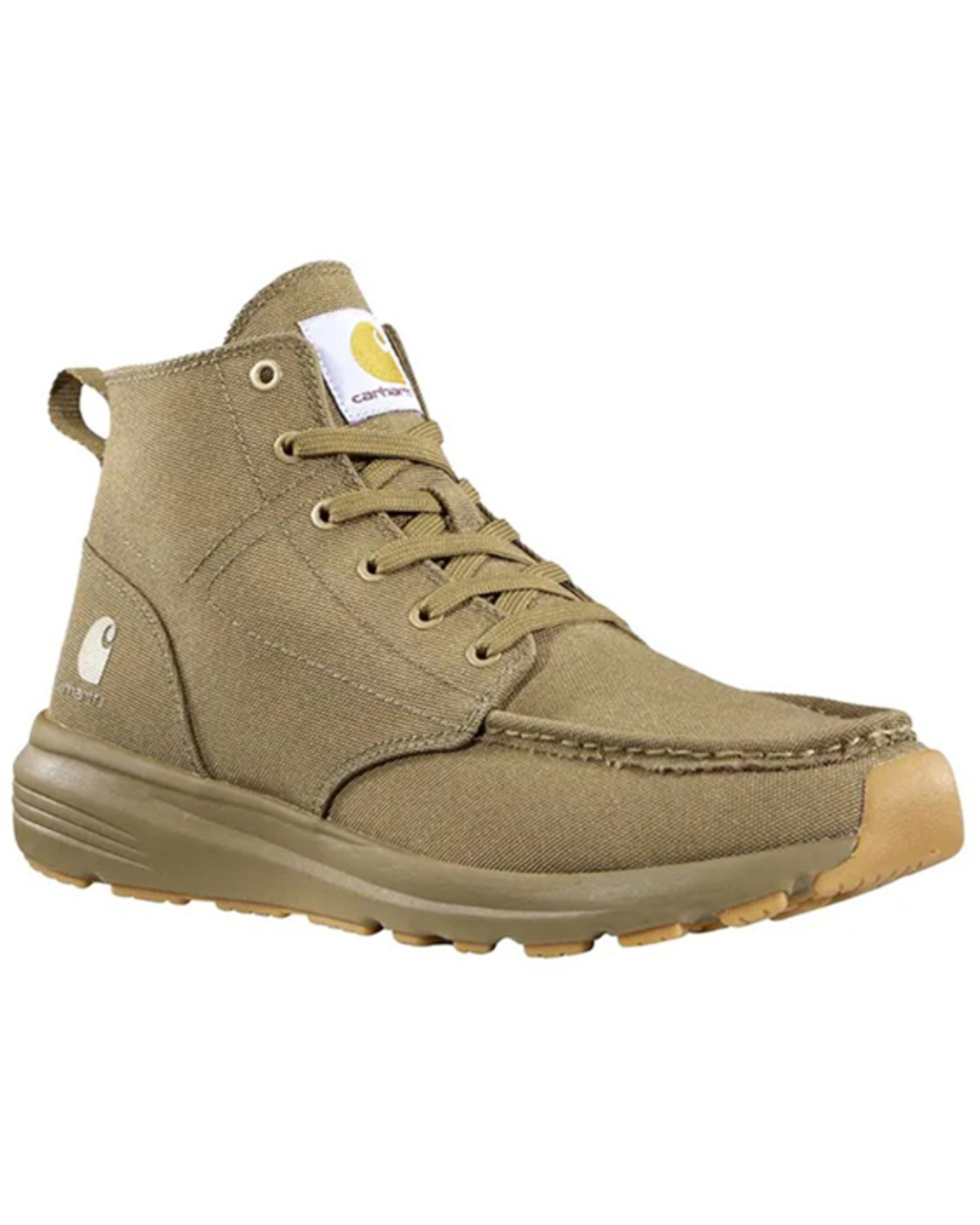 Carhartt Men's Haslett Canvas Chukka Moc Work Shoes - Soft Toe