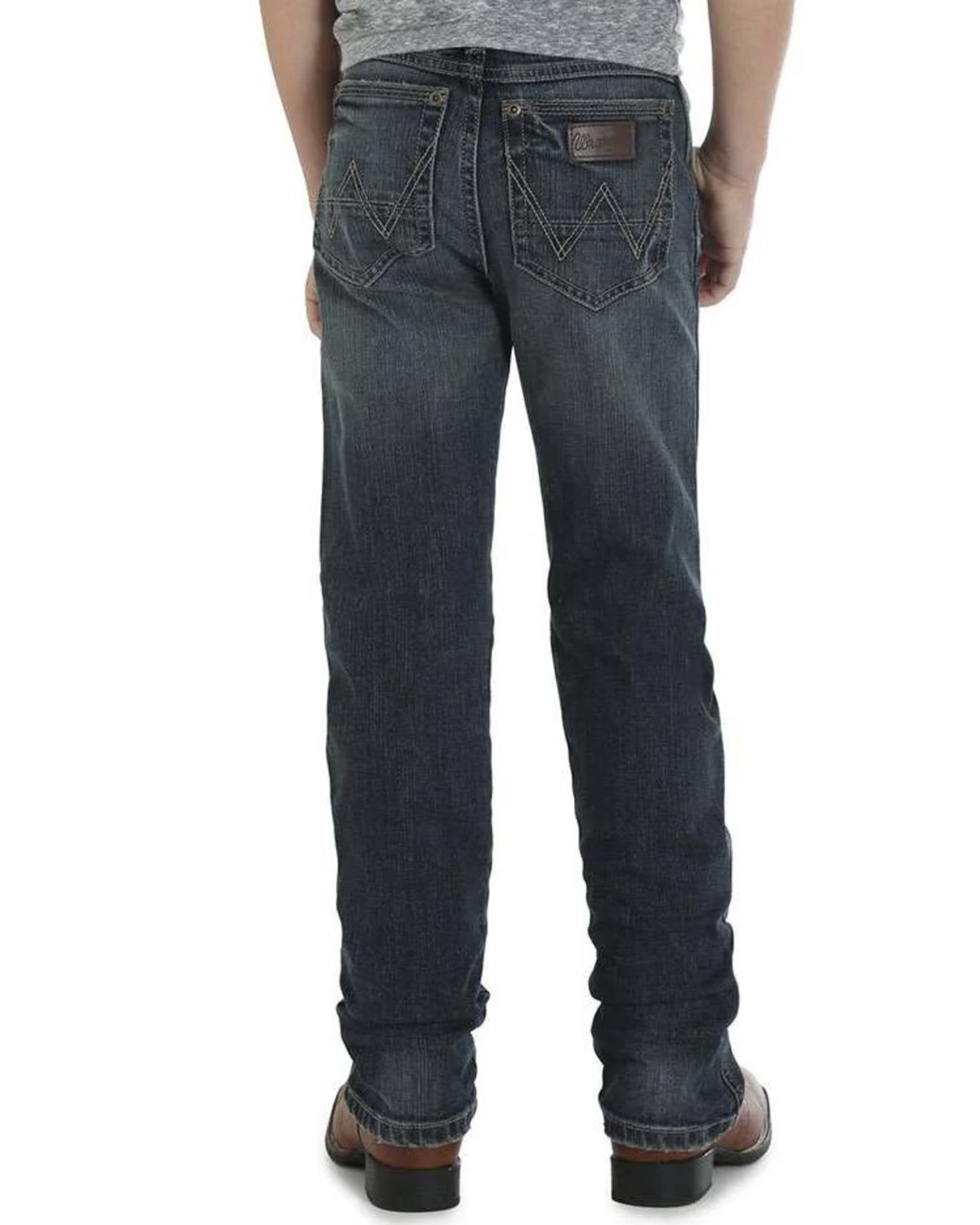 Wrangler Retro Toddler Boys' Jerome Slim Straight Jeans