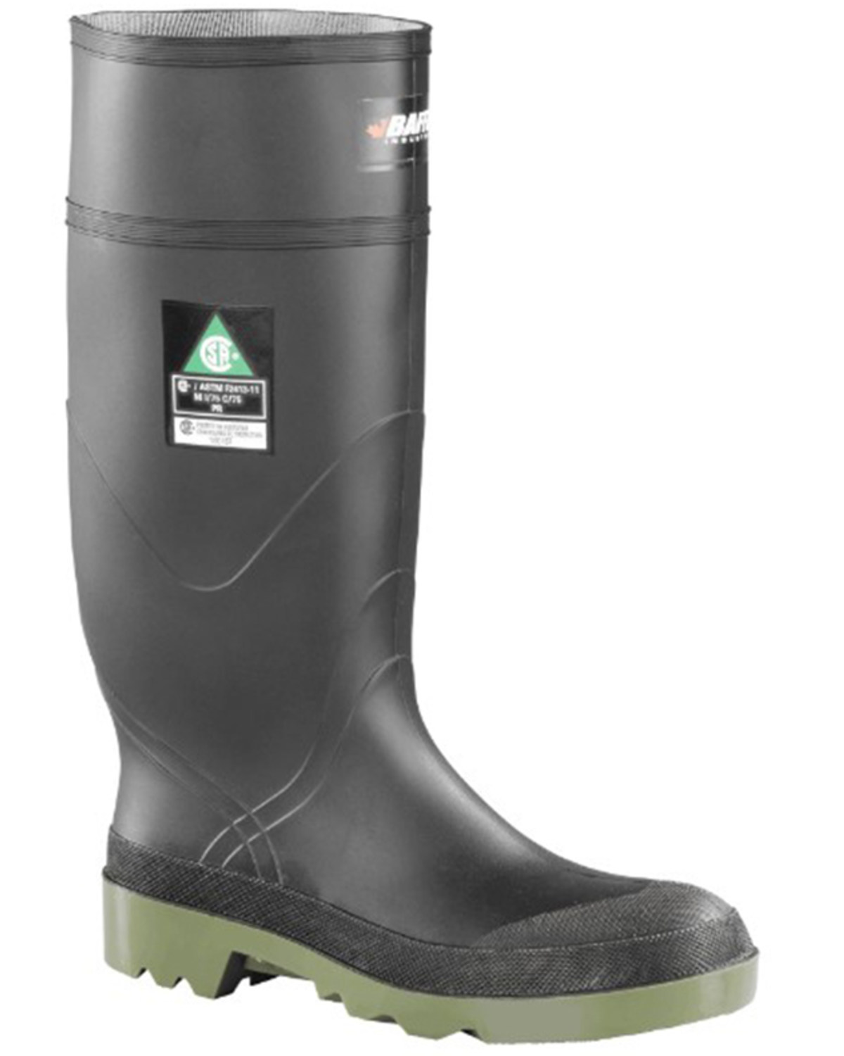 Baffin Men's Petrolia (STP) Waterproof Rubber Boots - Steel Toe