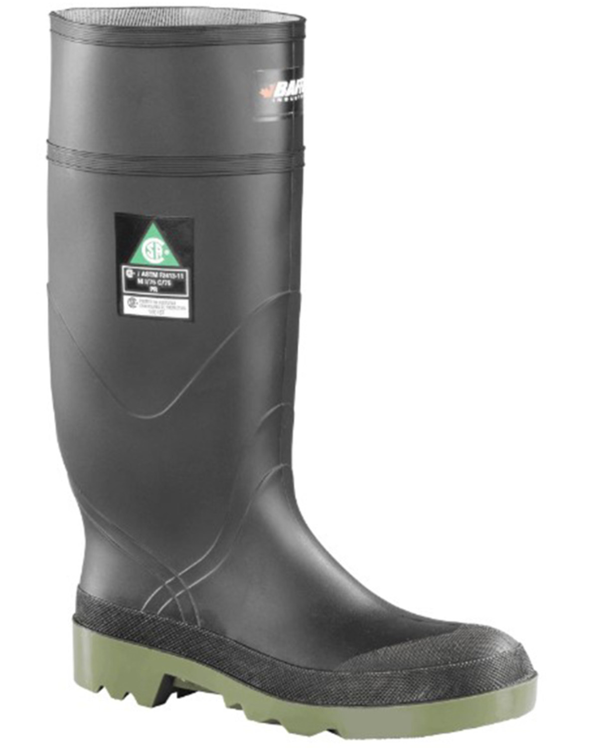 Baffin rubber boots steel toe discount