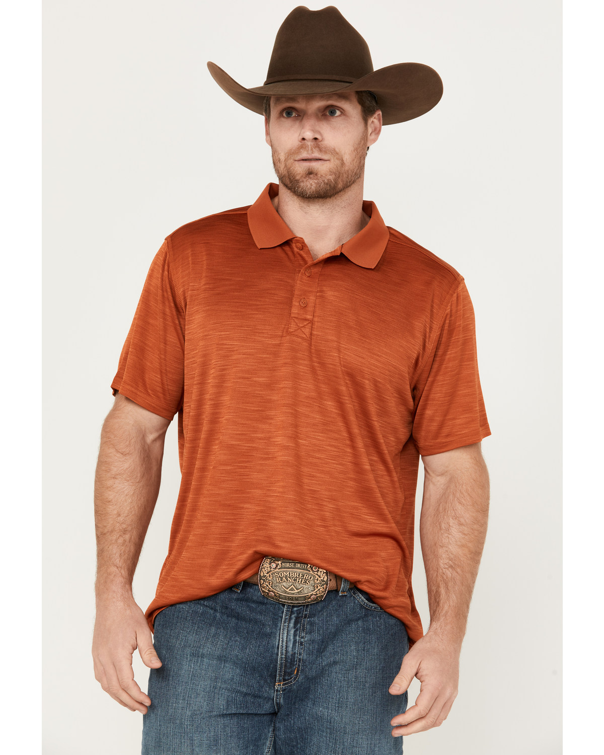 RANK 45® Men's Hardin Western Polo