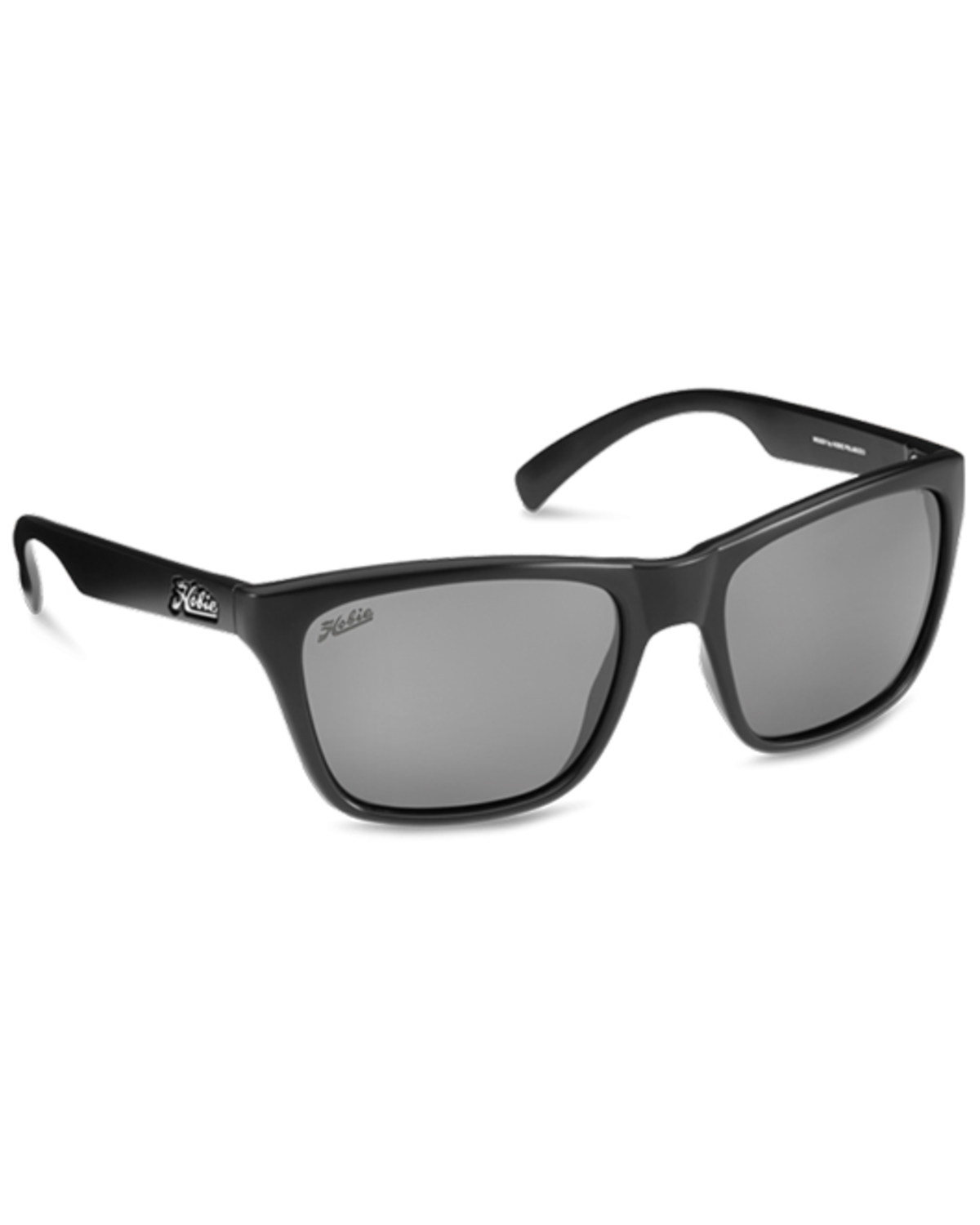 Hobie Woody Satin Black & Gray PC Polarized Sunglasses