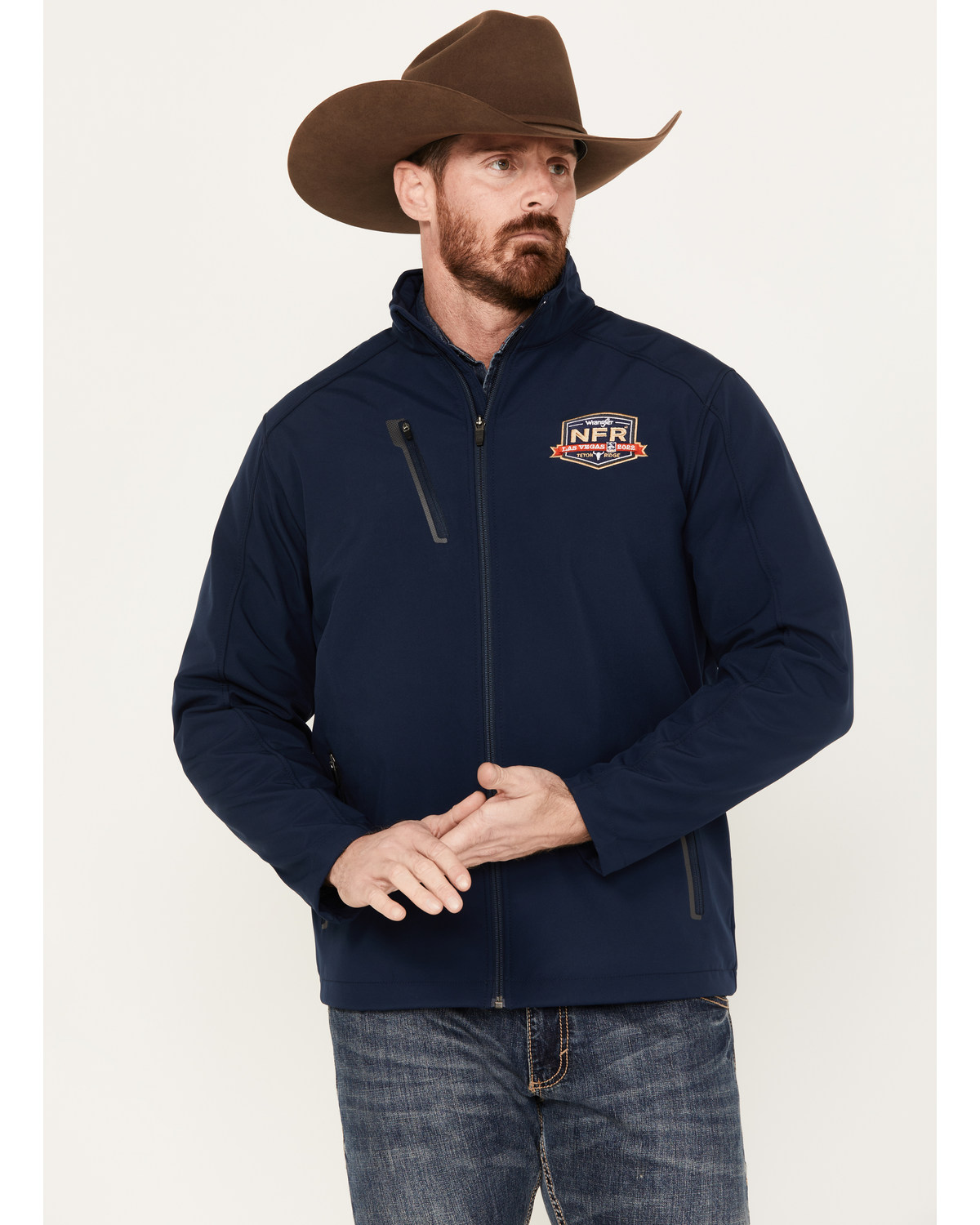 Wrangler Men's Pro Rodeo NFR 2022 Softshell Jacket
