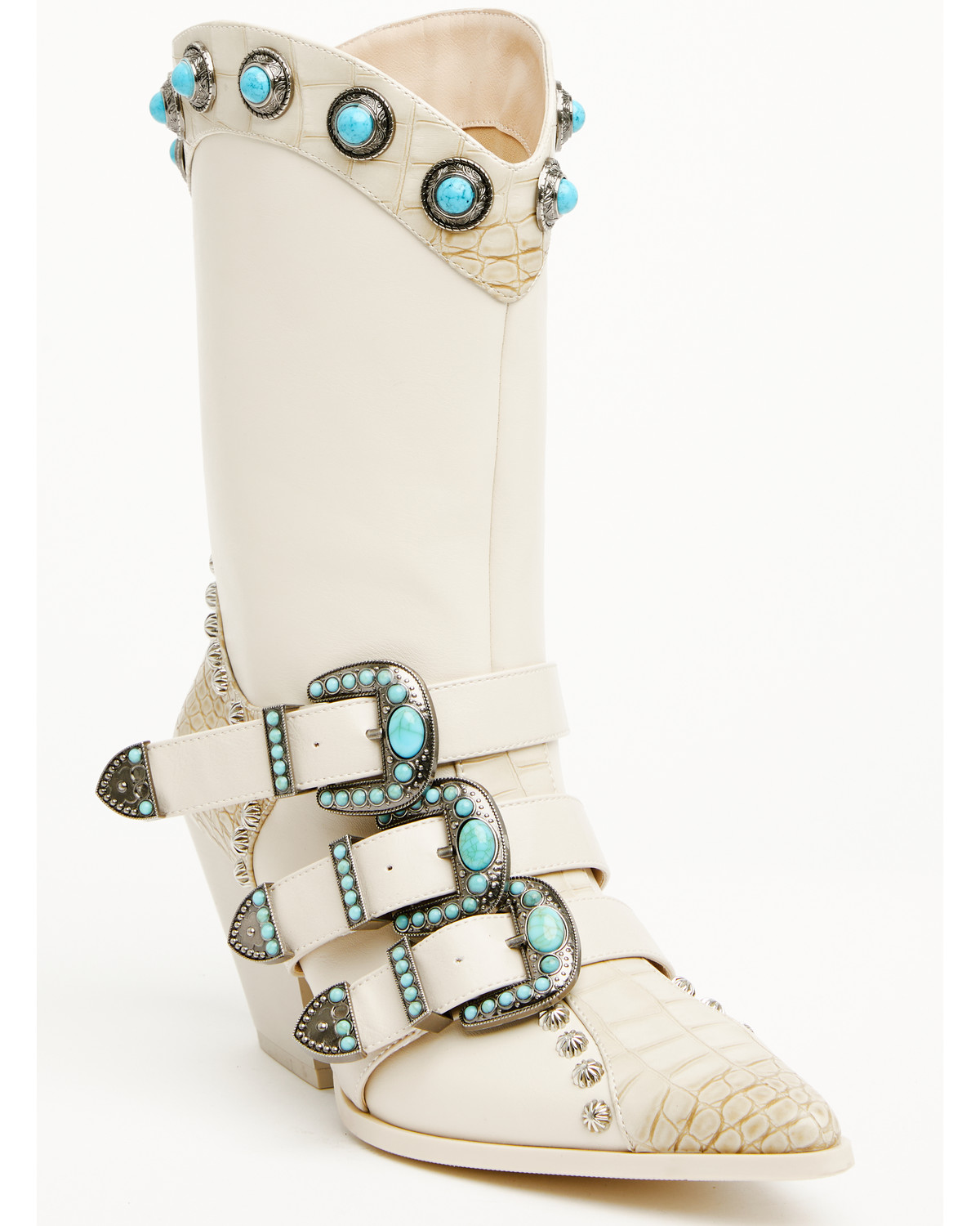 Azalea Wang Women's Balmoral Western Boots - Snip Toe