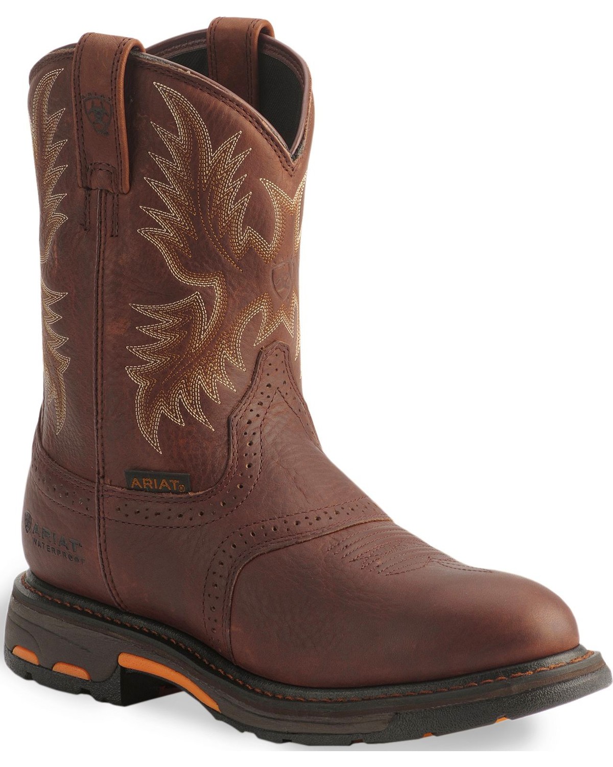 ariat work boots composite toe waterproof