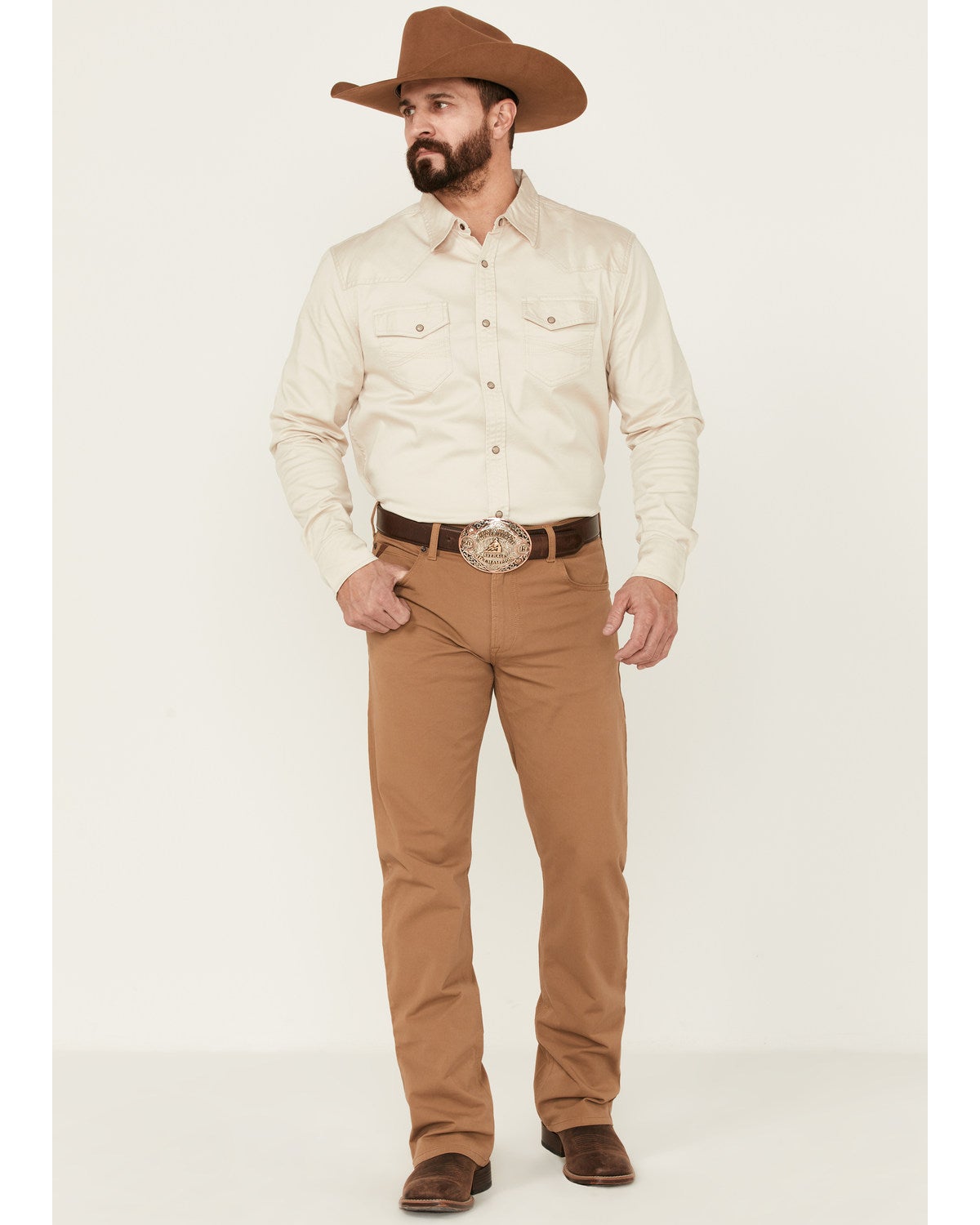 Ariat Men's M5 Boone Khaki Wash 4-Way 