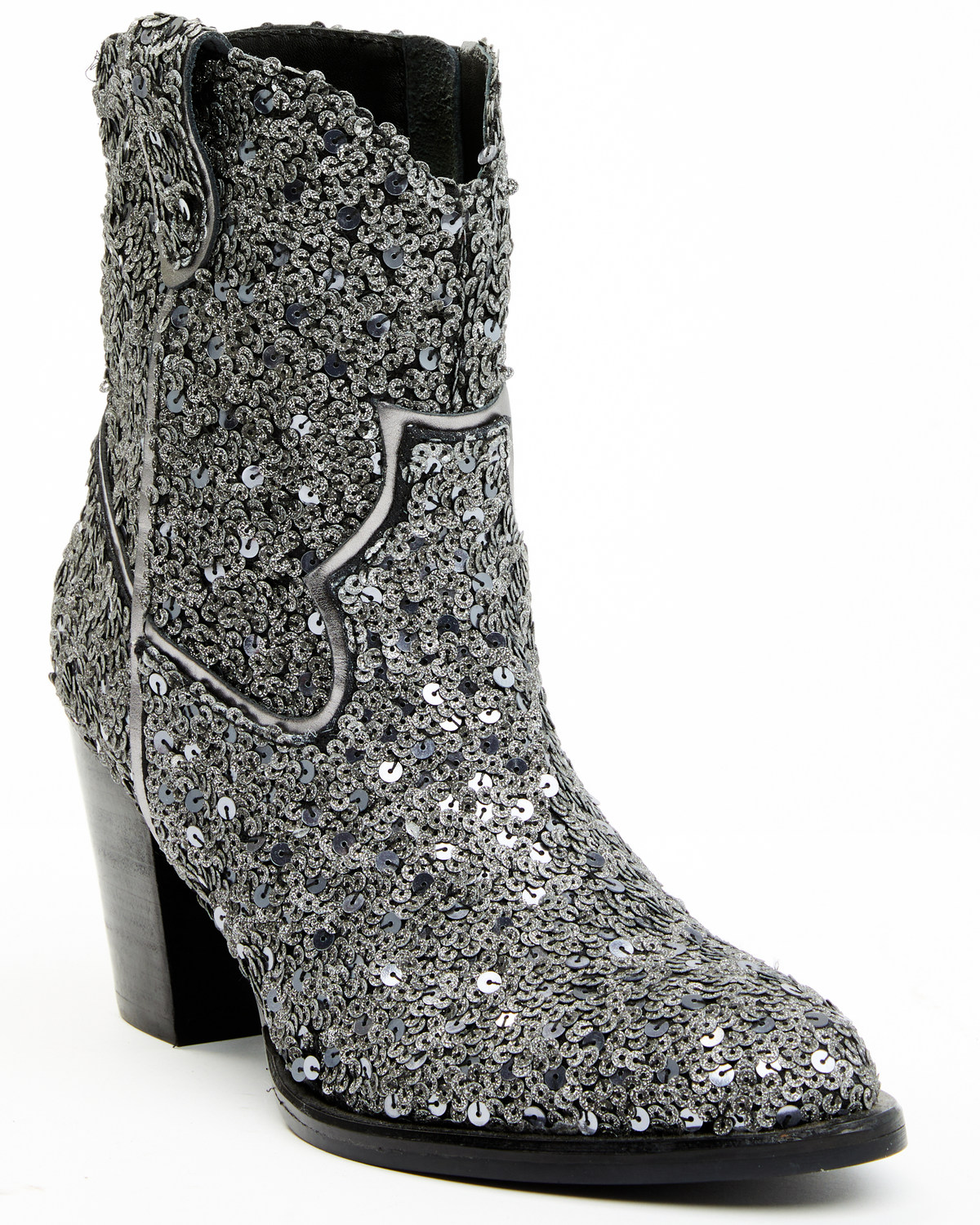 Shyanne Women's Dolly Western Booties - Round Toe