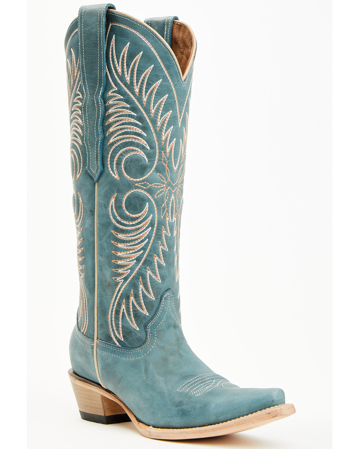 Circle g women's diamond embroidered western boots best sale