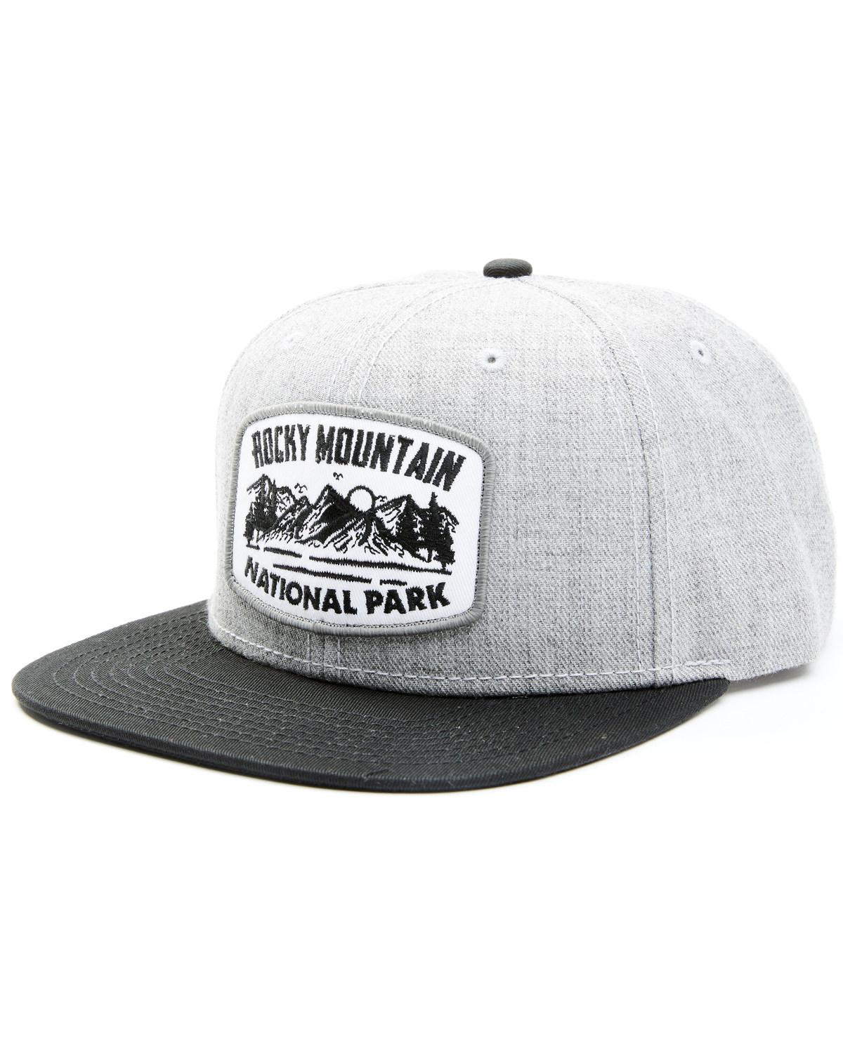 H3 Sportgear Men's Rocky Mountain National Park Patch Ball Cap