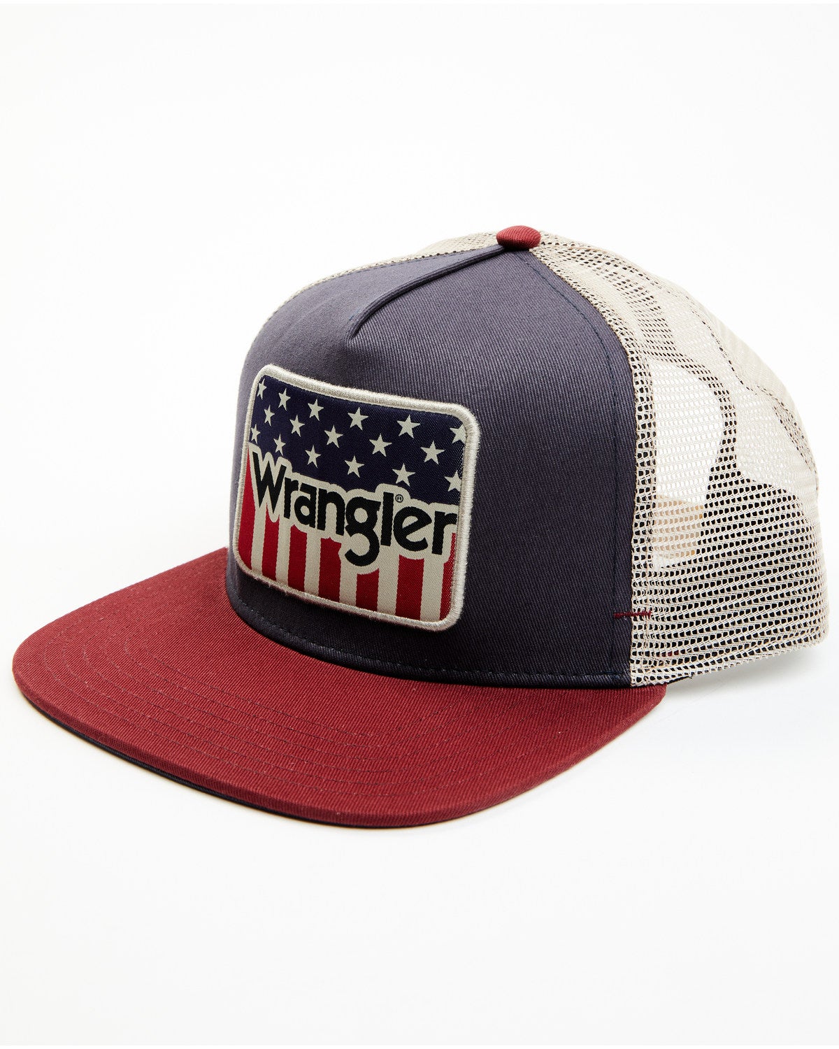 Wrangler Men's Stars \u0026 Stripes Logo 