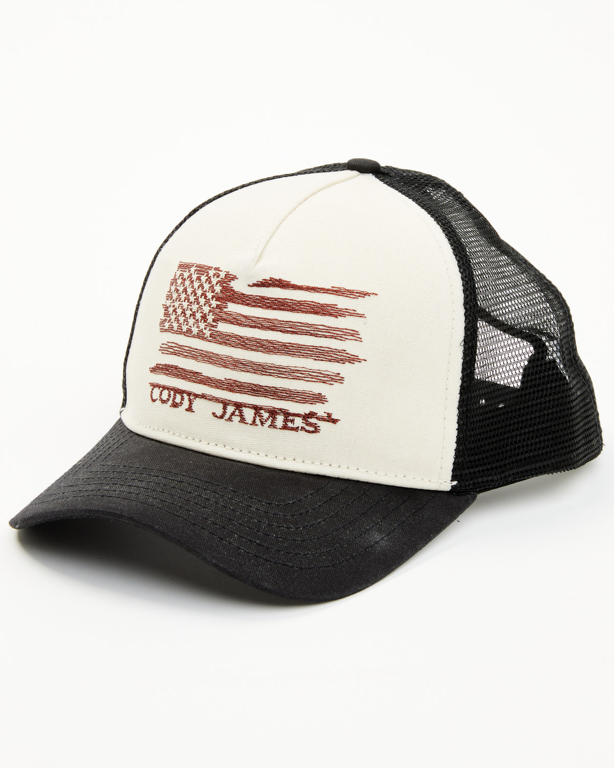 Cody James Men's Lane American Flag Ball Cap