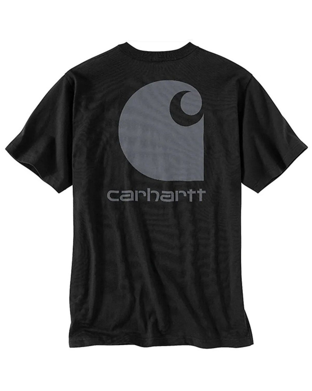 Carhartt Men's Relaxed Fit Heavyweight Logo Short Sleeve Graphic T-Shirt