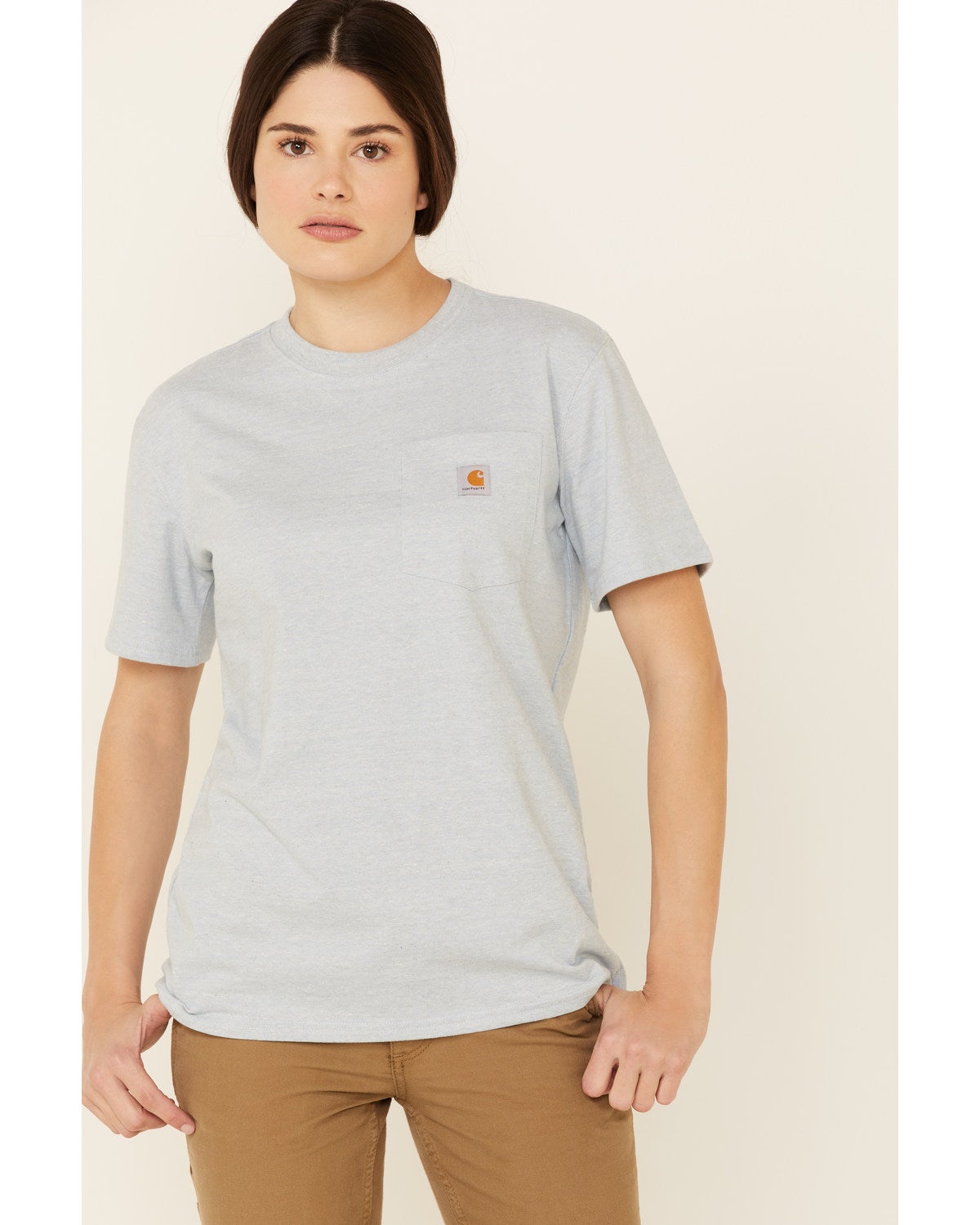 Carhartt Women's Pocket Short Sleeve 