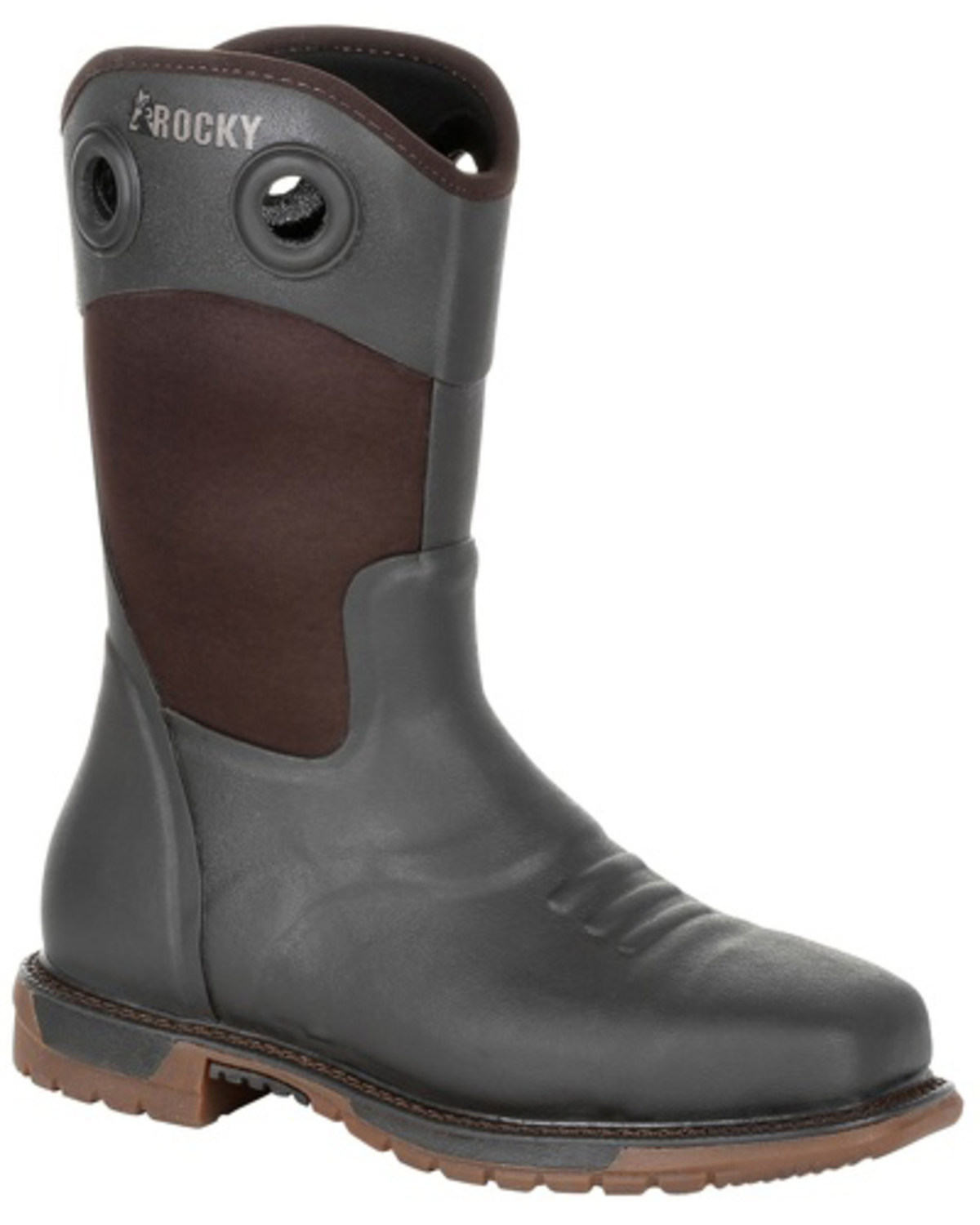 rubber boots long