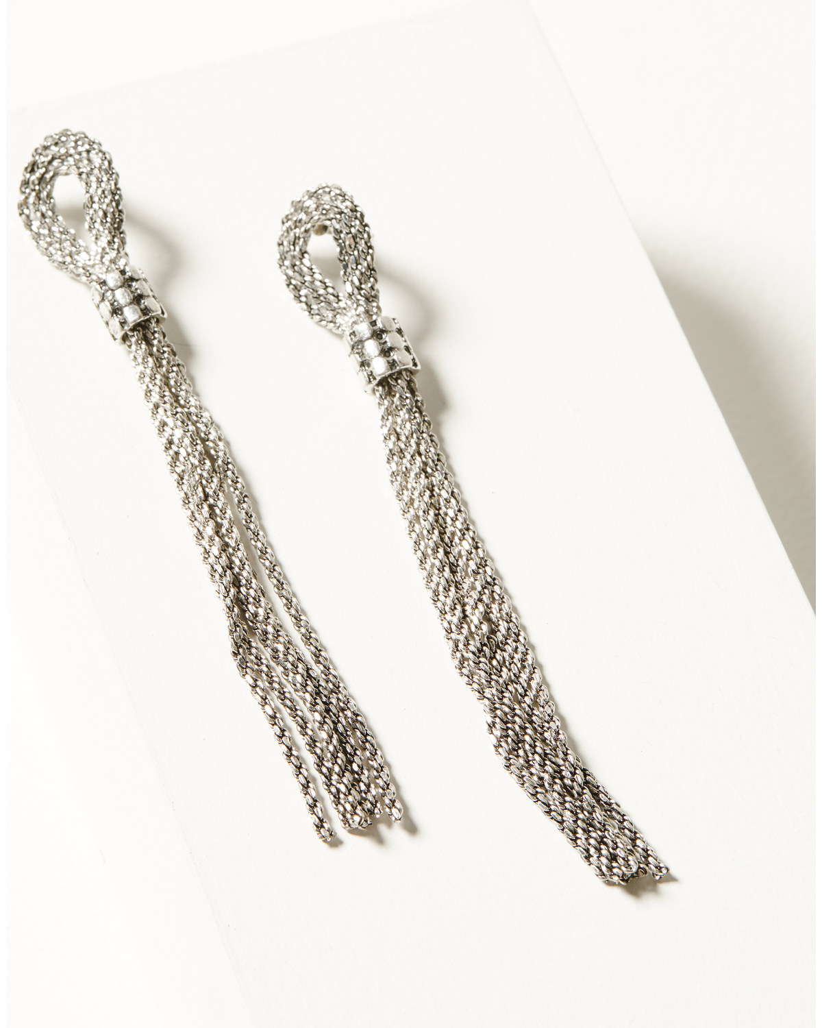 Idyllwind Women's Silver Saylor Court Earrings