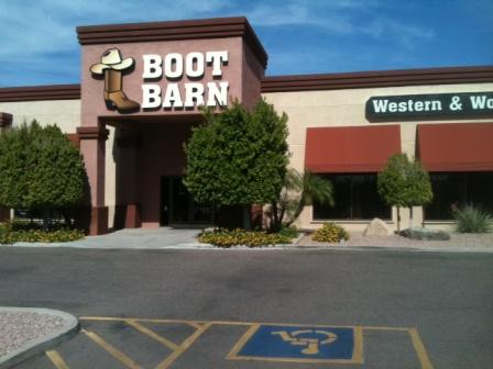 Boot Barn Store Mesa