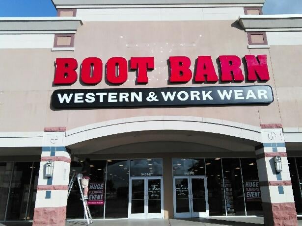 boot barn shaw