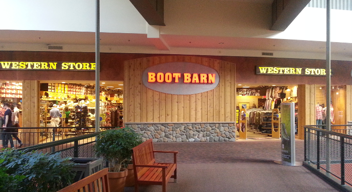 Boot Barn Store Mall Of America