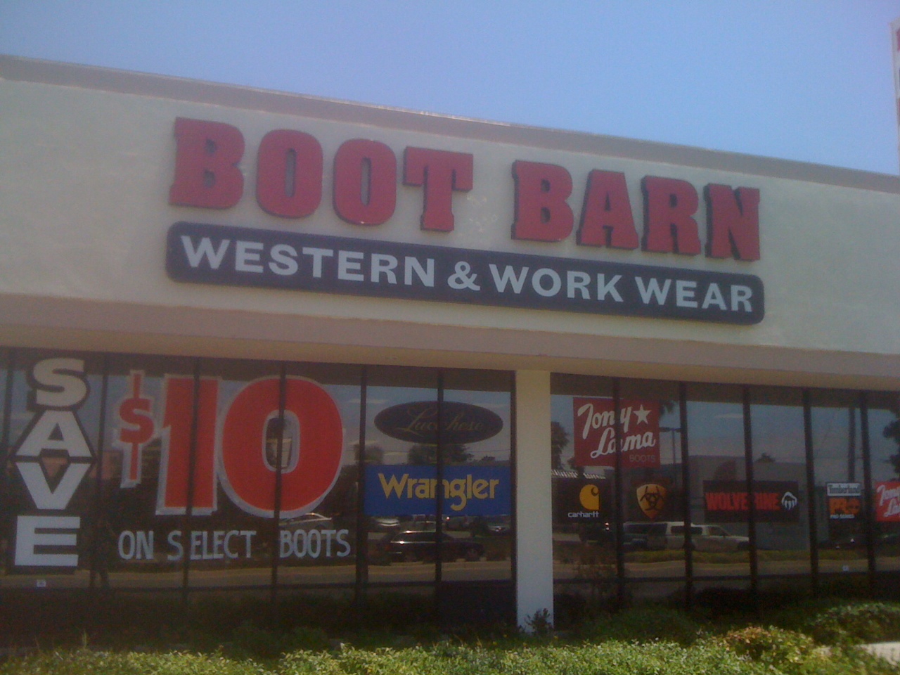 Boot Barn Store Torrance